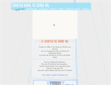 Tablet Screenshot of cngrandval.com